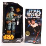 TWO LARGE SCALE STAR WARS ACTION FIGURES