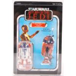 HASBRO GRADED KENNER REISSUE R2D2 WITH EXTENSION ARM