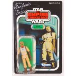 VINTAGE KENNER STAR WARS ACTION FIGURE - AUTOGRAPH