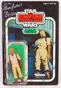 VINTAGE KENNER STAR WARS ACTION FIGURE - AUTOGRAPH