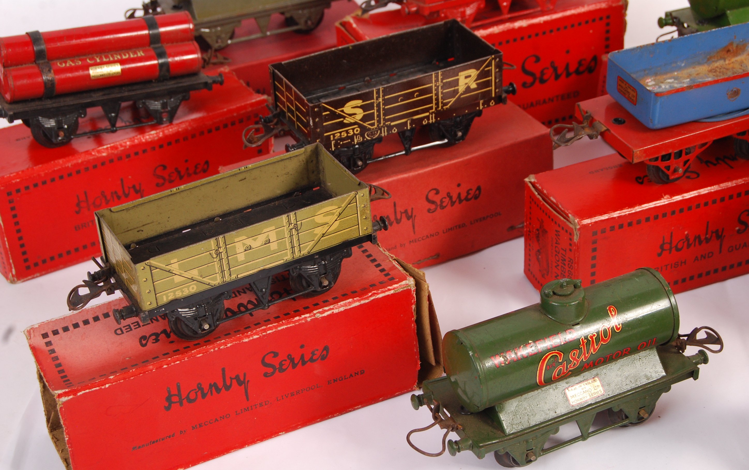 COLLECTION OF HORNBY 0 GAUGE BOXED ROLLING STOCK - Image 4 of 5
