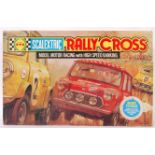 ORIGINAL VINTAGE SCALEXTRIC BOXED RALLY CROSS SLOT CAR SET