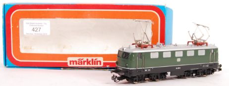 MARKLIN 00 / H0 GAUGE BOXED PANTOGRAPH TRAIN SET ENGINE