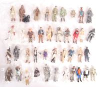 COLLECTION OF MINT & COMPLETE VINTAGE STAR WARS FIGURES