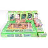 COLLECTION OF ASSORTED SUBBUTEO TABLE TOP FOOTBALL SETS