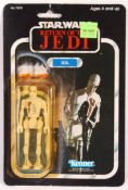 VINTAGE STAR WARS MOC CARDED ACTION FIGURE ' 8D8 ;