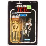 VINTAGE STAR WARS MOC CARDED ACTION FIGURE ' 8D8 ;