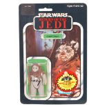 VINTAGE STAR WARS PALITOY MOC CARDED ACTION FIGURE