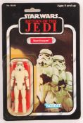 RARE MINT+ VINTAGE STAR WARS CARDED MOC STORMTROOPER FIGURE