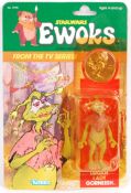 RARE VINTAGE STAR WARS ' EWOKS ' MOC CARDED ACTION FIGURE