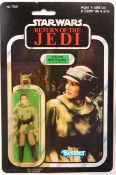 RARE VINTAGE STAR WARS CARDED ACTION FIGURE - LEIA ORGANA