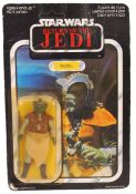 RARE PALITOY STAR WARS CARDED ACTION FIGURE KLAATU