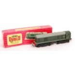 VINTAGE HORNBY DUBLO 00 GAUGE RAILWAY TRAINSET LOCOMOTIVE