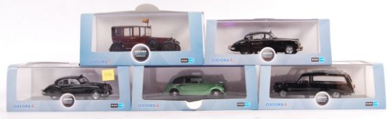 COLLECTION OF 1/43 SCALE OXFORD DIECAST MODELS
