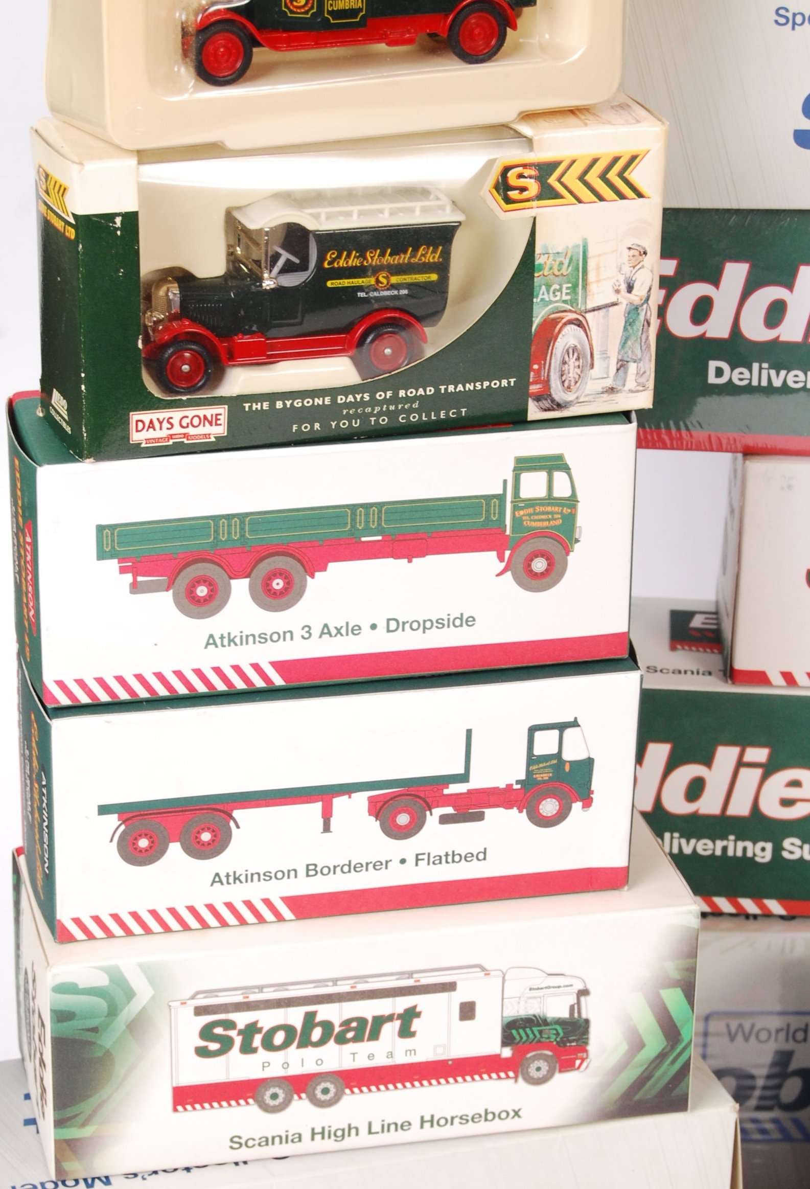 COLLECTION OF EDDIE STOBART ATLAS EDITION BOXED DIECAST MODELS - Image 2 of 4