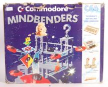 COMMODORE 64 NIGHT MOVES / MINDBENDERS VIDEO GAMES CONSOLE