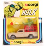 RARE VINTAGE CORGI DIECAST MODEL INCREDIBLE HULK T