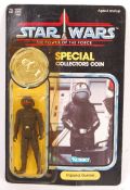 RARE VINTAGE STAR WARS MOC CARDED ACTION FIGURE LAST 17