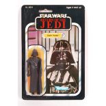 RARE VINTAGE STAR WARS MOC CARDED ACTION FIGURE - DARTH VADER