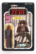 RARE VINTAGE STAR WARS MOC CARDED ACTION FIGURE - DARTH VADER