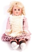 ANTIQUE GERMAN ARMAND MARSEILLE BISQUE HEADED DOLL