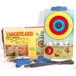 VINTAGE MARX TOYS MADE ' TARGETLAND RIFLE RANGE ' BOXED SET