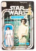 RARE VINTAGE STAR WARS MOC CARDED ACTION FIGURE 12 BACK