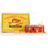 BOXED MATCHBOX LESNEY GARAGE SHOWROOM SERVICE STAT