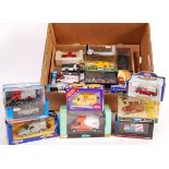 GOOD COLLECTION OF ASSORTED BOXED DIECAST MODELS