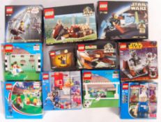 COLLECTION OF ASSORTED BOXED LEGO SETS MOSTLY STAR WARS