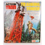 VINTAGE PALITOY ACTION MAN ' TRAINING TOWER ' BOXED PLAYSET