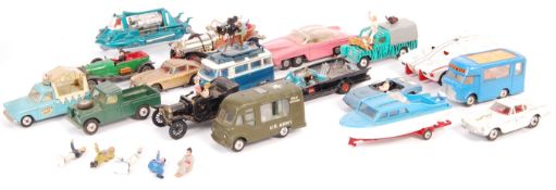 GOOD COLLECTION OF VINTAGE CORGI TV & FILM (& OTHER) DIECAST