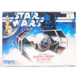 ERTL MPC STAR WARS SCALE MODEL KIT DARTH VADER TIE