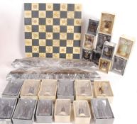EAGLEMOSS LORD OF THE RINGS CHESS SET - COMPLETE