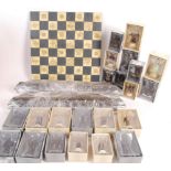 EAGLEMOSS LORD OF THE RINGS CHESS SET - COMPLETE