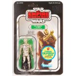 VINTAGE STAR WARS CARDED MOC ACTION FIGURE ' C-3PO'