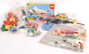ASSORTED 1980'S LEGO LEGONLAND BUILDING SETS