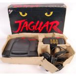 ATARI JAGUAR VINTAGE BOXED COMPUTER GAMES VIDEO CONSOLE