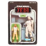 RARE VINTAGE STAR WARS MOC CARDED ACTION FIGURE