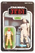 RARE VINTAGE STAR WARS MOC CARDED ACTION FIGURE