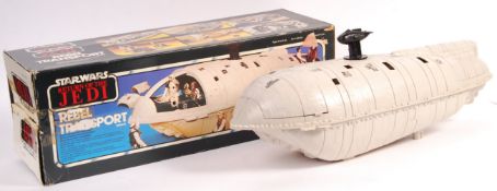 ORIGINAL VINTAGE STAR WARS PALITOY REBEL TRANSPORT