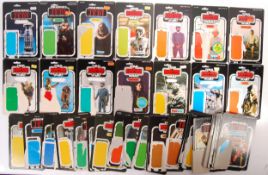 INCREDIBLE COLLECTION VINTAGE STAR WARS CARD BACKS