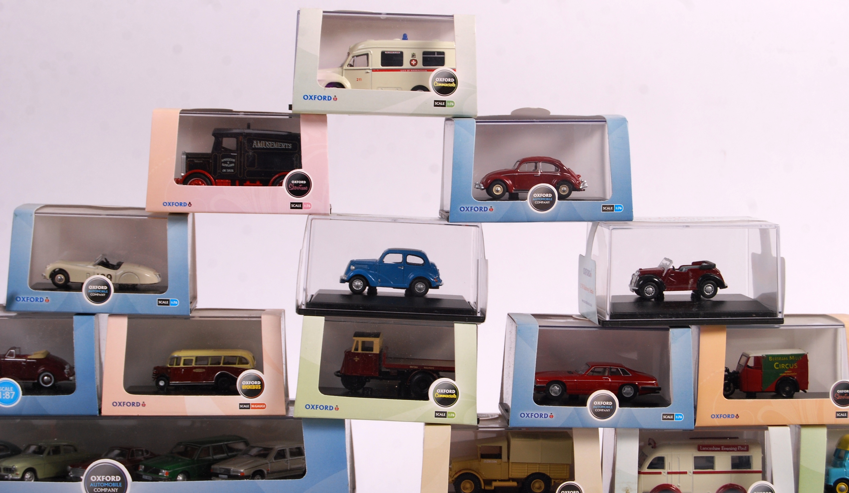 COLLECTION OF OXFORD 1/76 SCALE BOXED DIECAST MODELS - Image 3 of 4