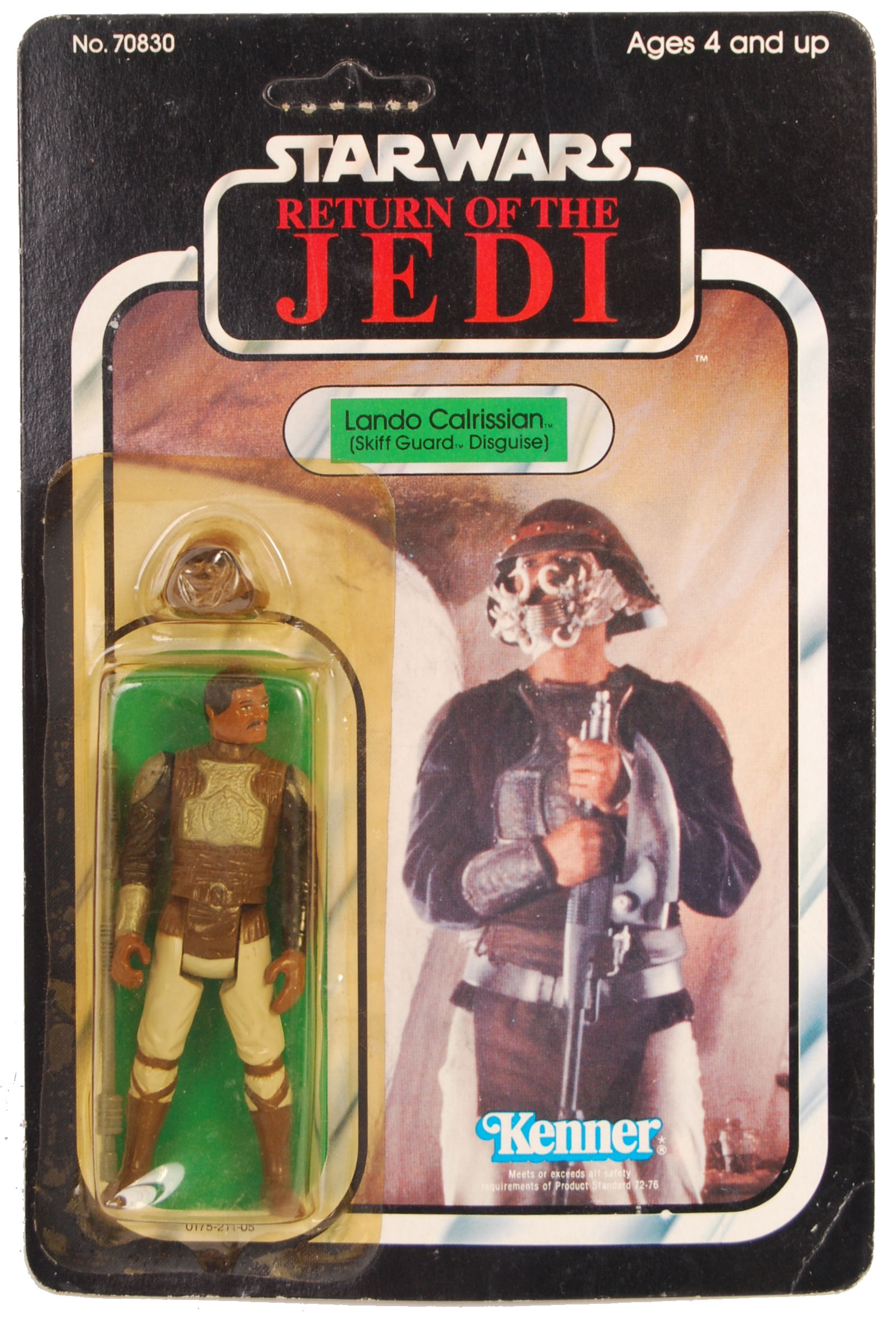 RARE VINTAGE STAR WARS MOC CARDED ACTION FIGURE