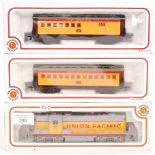 BACHMANN UNION PACIFIC 00 GAUGE RAILWAY MODEL TRAINSET LOCOMOTIVES