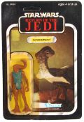 RARE VINTAGE STAR WARS MOC CARDED ACTION FIGURE - HAMMERHEAD