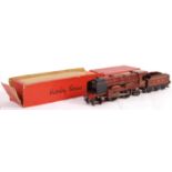 RARE HORNBY 0 GAUGE CLOCKWORK 3C LOCOMOTIVE ROYAL SCOT