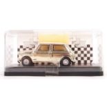 RARE MRRC GOLD MINI COOPER LIMITED EDITION SLOT CAR