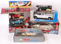 COLLECTION OF ASSORTED LARGE SCALE BOXED DIECAST MODELS