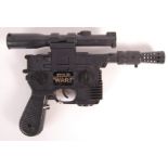 VINTAGE KENNER HAN SOLO BATTERY OPERATED BLASTER G